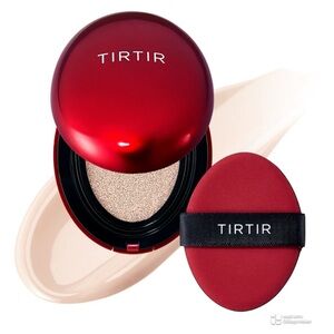 TIRTIR Mask Fit Red Cushion Shield Foundation 13C Fair Size 0.63 oz (exp 2027)